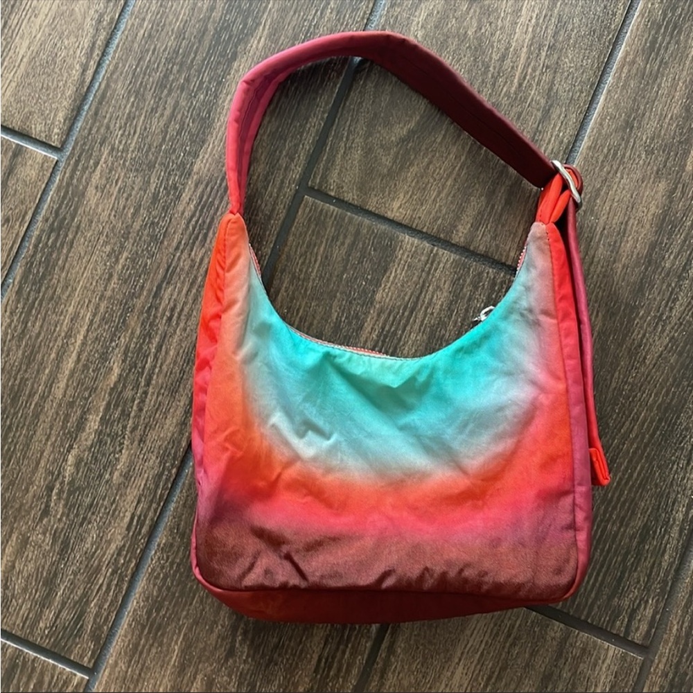 Baggu X Julia Heuer Mini Nylon Shoulder Bag